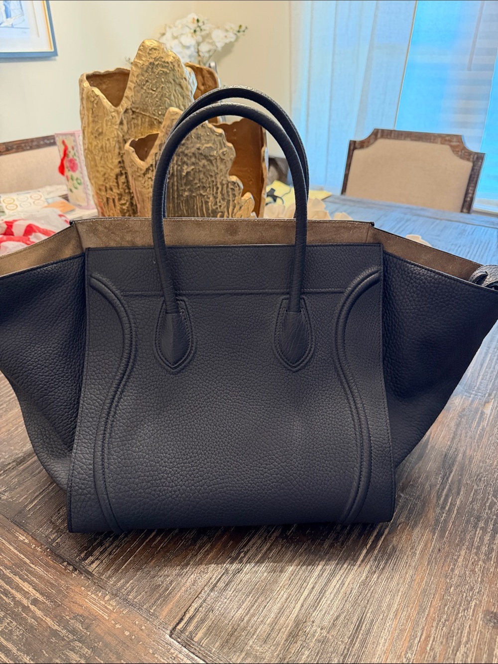 Celine-Phantom Luggage Bag. - Picture 5 of 11